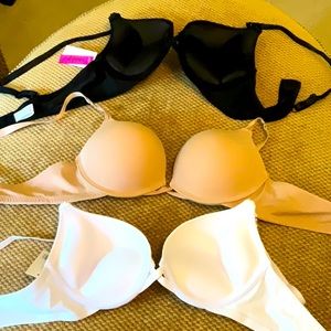 3 push up bras